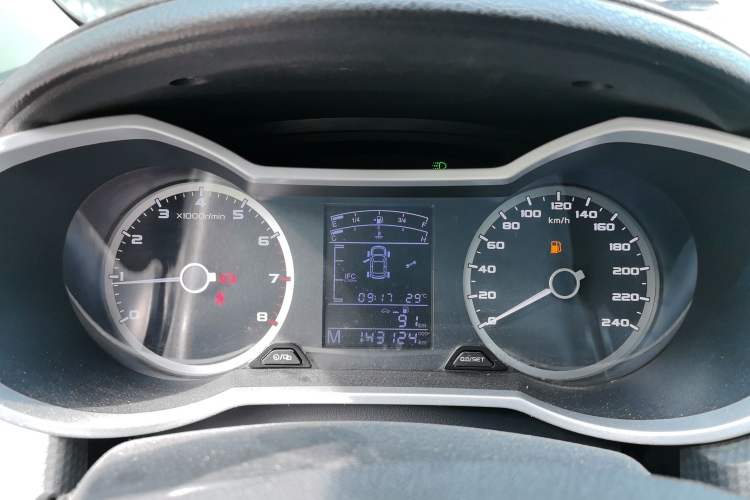 Used Geely Auto Emgrand GS 2016 Sport Edition 1.3T Manual LingShang Model Instrument Cluster