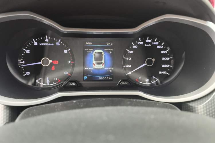 Used Geely Auto Emgrand GS 2016 Sport Edition 1.3T Automatic ZhenShang Model Instrument Cluster