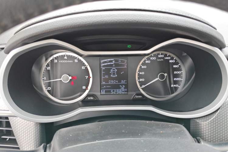 Used Geely Auto Emgrand GS 2016 Elegant Edition 1.8L Manual LingShang Model Instrument Cluster