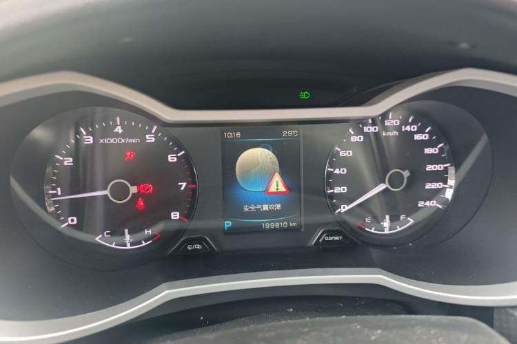 Used Geely Auto Emgrand GS 2016 Elegant Edition 1.3T Automatic LingShang Model Instrument Cluster
