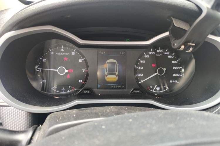 Used Geely Auto Emgrand GS 2016 Sport Edition 1.3T Automatic LingShang Model Instrument Cluster