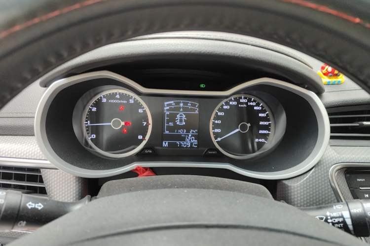 Used Geely Auto Emgrand GS 2016 Sport Edition 1.3T Manual LingShang Model Instrument Cluster