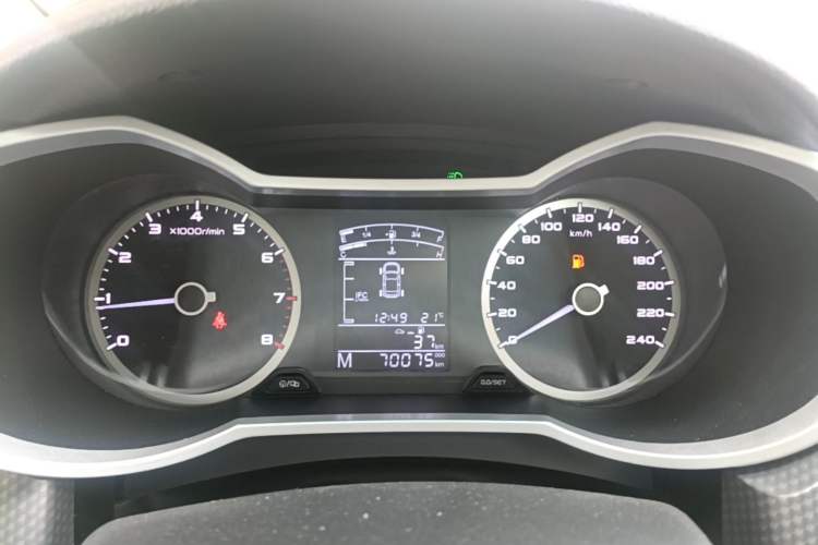 Used Geely Auto Emgrand GS 2016 Sports Edition 1.8L Manual LingShang Model Instrument Cluster