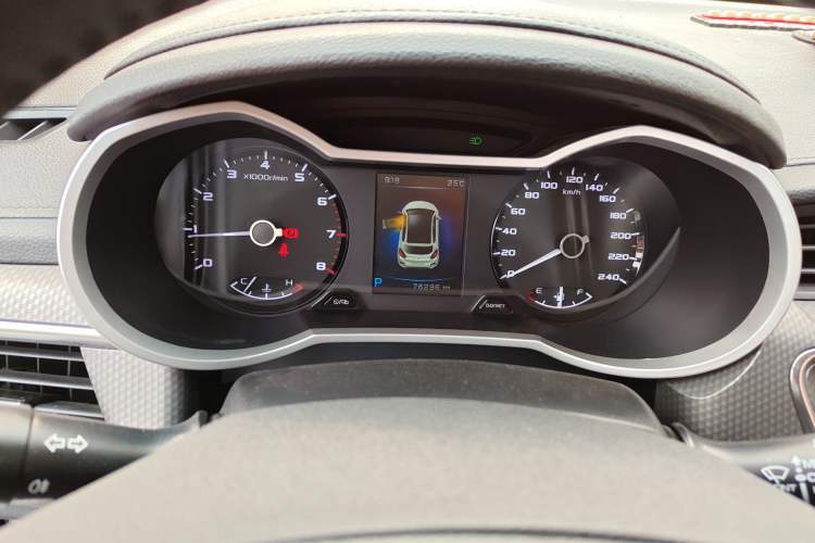 Used Geely Auto Emgrand GS 2016 Sport Edition 1.3T Automatic LingShang Model Instrument Cluster
