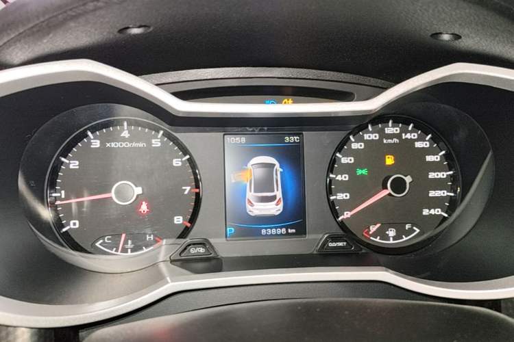 Used Geely Auto Emgrand GS 2016 Sport Edition 1.3T Automatic LingShang Model Instrument Cluster