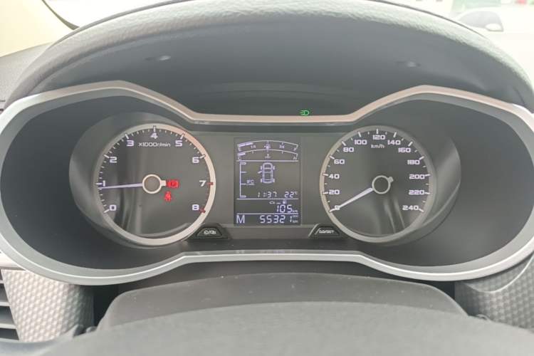 Used Geely Auto Emgrand GS 2016 Sport Edition 1.3T Manual LingShang Model Instrument Cluster
