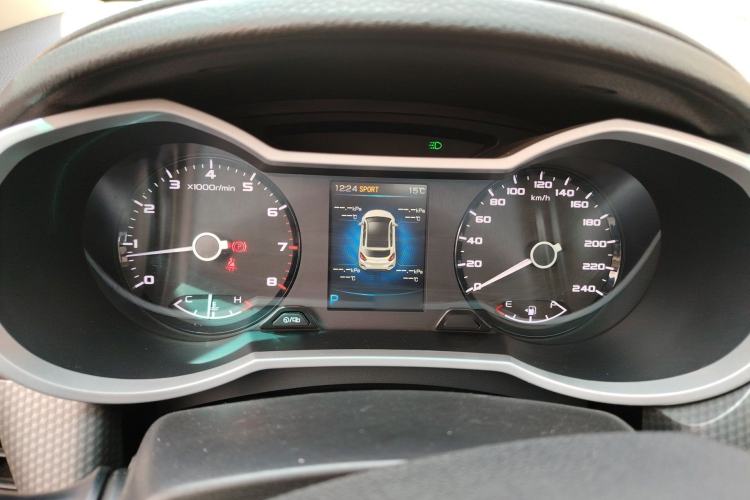 Used Geely Auto Emgrand GS 2016 Sport Edition 1.8L Automatic LingShang Model Instrument Cluster