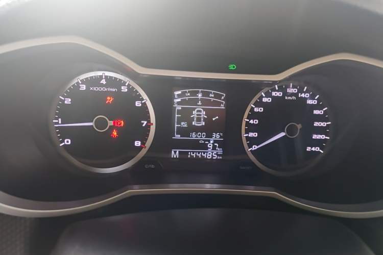 Used Geely Auto Emgrand GS 2016 Sports Edition 1.8L Manual LingShang Model Instrument Cluster