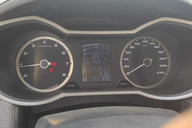 Used Geely Auto Emgrand GS 2016 Elegant Edition 1.8L Manual LingShang Model Instrument Cluster