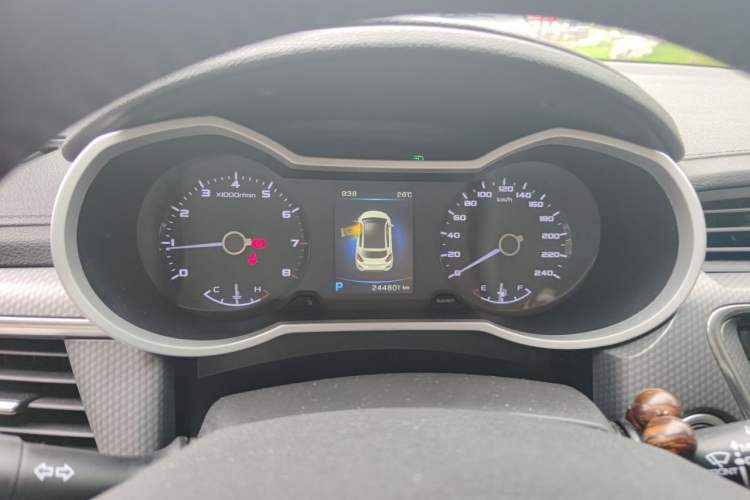Used Geely Auto Emgrand GS 2016 Elegant Edition 1.3T Automatic LingShang Model Instrument Cluster