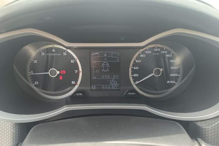 Used Geely Auto Emgrand GS 2016 Elegant Edition 1.8L Manual LingShang Model Instrument Cluster
