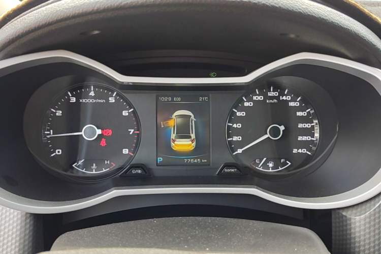 Used Geely Auto Emgrand GS 2016 Elegant Edition 1.3T Automatic LingShang Model Instrument Cluster