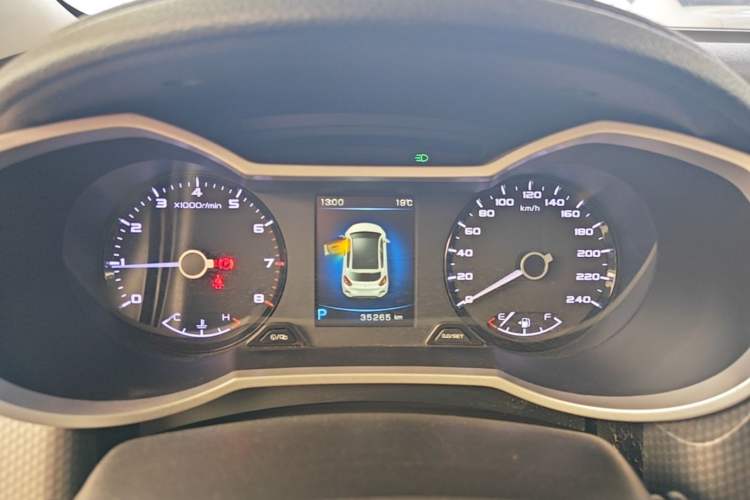Used Geely Auto Emgrand GS 2016 Sport Edition 1.3T Automatic ZhenShang Model Instrument Cluster