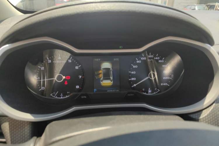 Used Geely Auto Emgrand GS 2016 Elegant Edition 1.8L Automatic LingShang Model Instrument Cluster