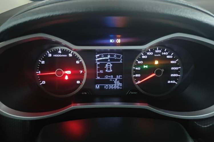 Used Geely Auto Emgrand GS 2016 Elegant Edition 1.8L Manual LingShang Model Instrument Cluster