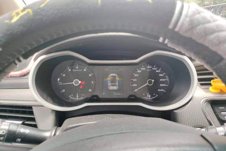 Used Geely Auto Emgrand GS 2016 Sport Edition 1.3T Automatic LingShang Model Instrument Cluster