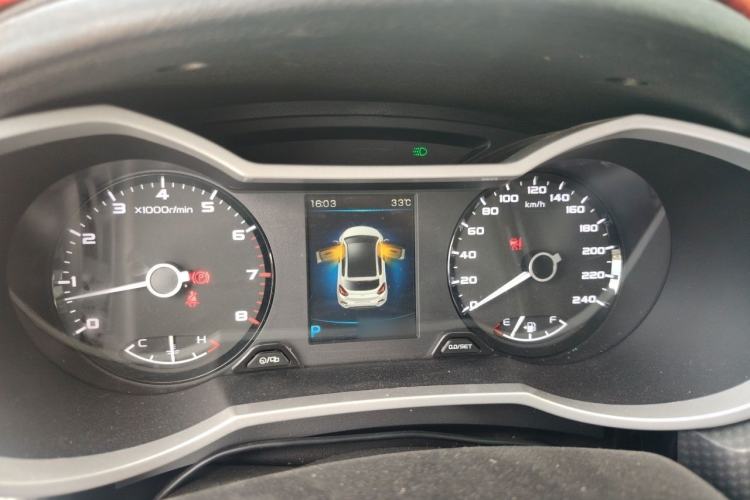 Used Geely Auto Emgrand GS 2016 Sport Edition 1.3T Automatic ZhenShang Model Instrument Cluster