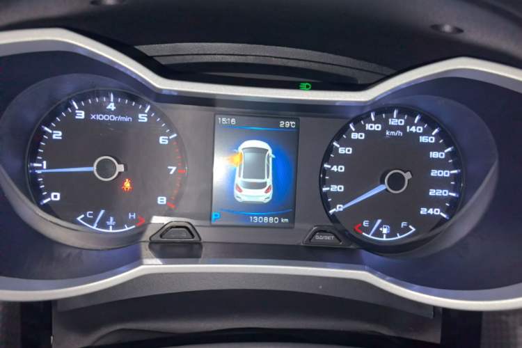 Used Geely Auto Emgrand GS 2016 Sport Edition 1.3T Automatic LingShang Model Instrument Cluster