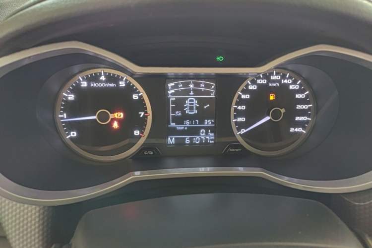 Used Geely Auto Emgrand GS 2016 Sports Edition 1.8L Manual LingShang Model Instrument Cluster