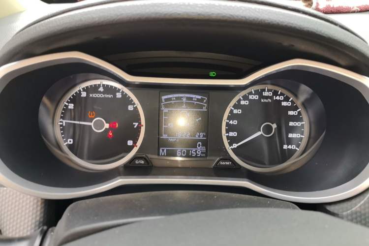 Used Geely Auto Emgrand GS 2016 Sports Edition 1.8L Manual LingShang Model Instrument Cluster