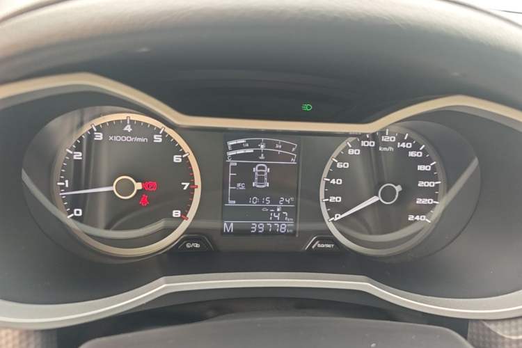 Used Geely Auto Emgrand GS 2016 Elegant Edition 1.8L Manual LingShang Model Instrument Cluster
