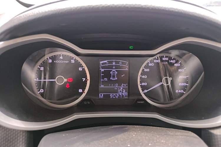 Used Geely Auto Emgrand GS 2016 Elegant Edition 1.3T Manual LingShang Model Instrument Cluster