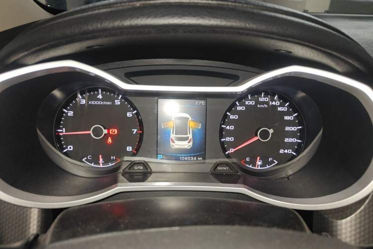 Used Geely Auto Emgrand GS 2016 Sport Edition 1.8L Automatic LingShang Model Instrument Cluster