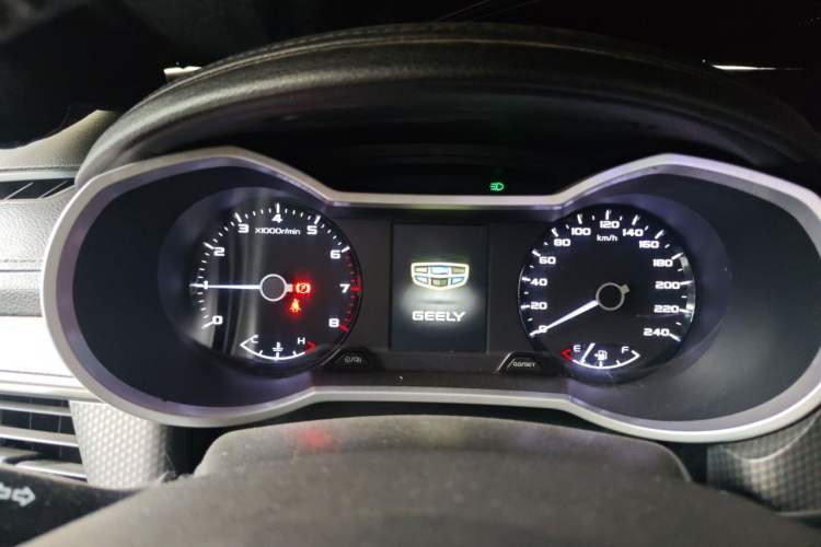Used Geely Auto Emgrand GS 2016 Sport Edition 1.3T Automatic ZhenShang Model Instrument Cluster
