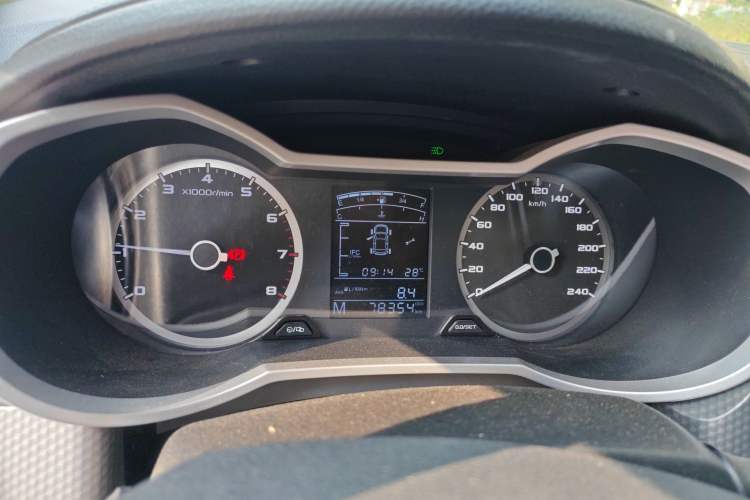 Used Geely Auto Emgrand GS 2016 Elegant Edition 1.8L Manual Fashion Model Instrument Cluster