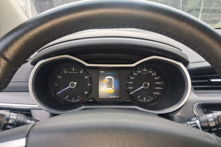 Used Geely Auto Emgrand GS 2016 Sport Edition 1.3T Automatic ZhenShang Model Instrument Cluster