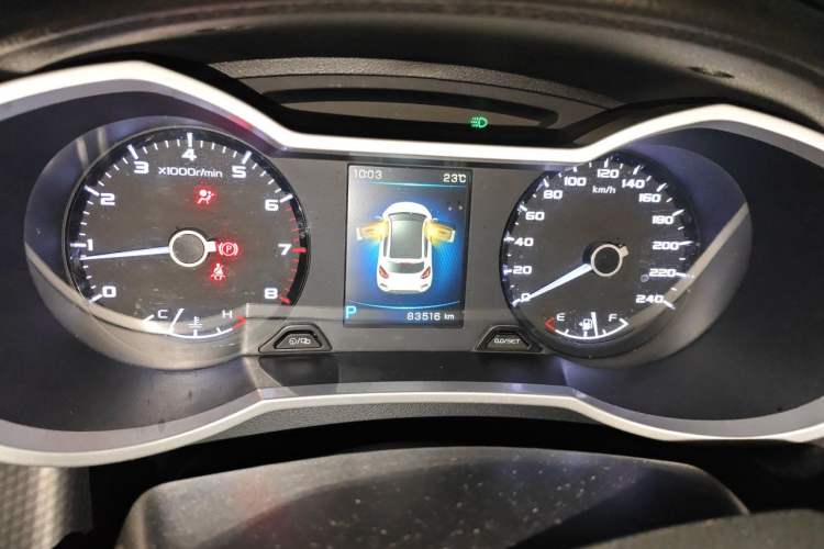 Used Geely Auto Emgrand GS 2016 Sport Edition 1.3T Automatic ZhenShang Model Instrument Cluster