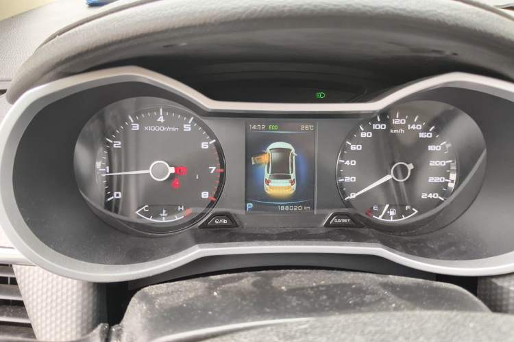 Used Geely Auto Emgrand GS 2016 Elegant Edition 1.3T Automatic LingShang Model Instrument Cluster