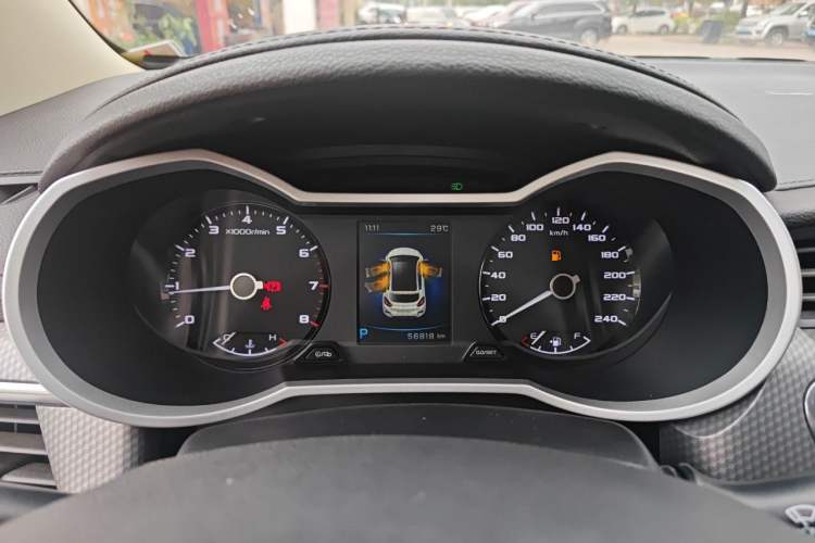 Used Geely Auto Emgrand GS 2016 Sport Edition 1.3T Automatic LingShang Model Instrument Cluster