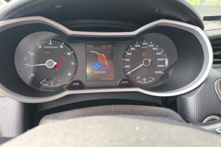 Used Geely Auto Emgrand GS 2016 Elegant Edition 1.3T Automatic ZhenShang Model Instrument Cluster