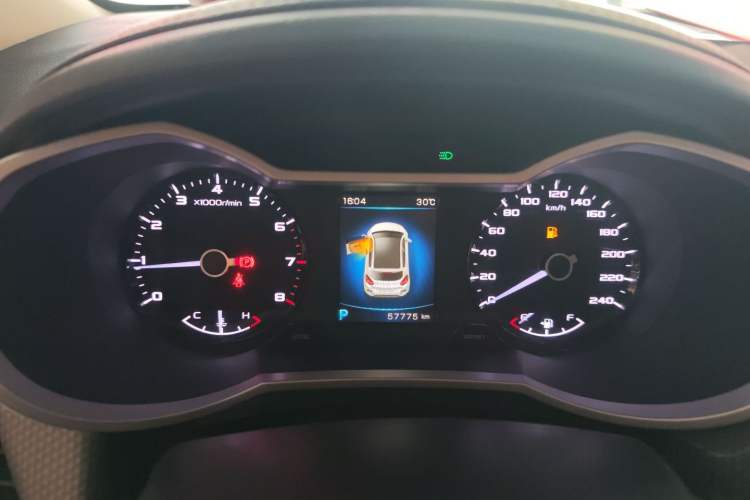 Used Geely Auto Emgrand GS 2016 Sport Edition 1.8L Automatic LingShang Model Instrument Cluster