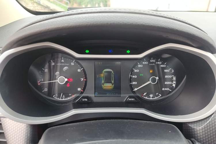 Used Geely Auto Emgrand GS 2016 Elegant Edition 1.8L Automatic LingShang Model Instrument Cluster