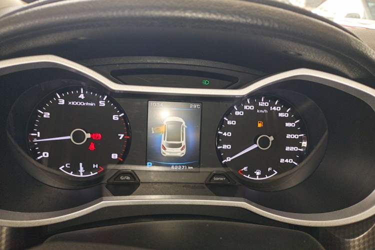 Used Geely Auto Emgrand GS 2016 Sport Edition 1.8L Automatic LingShang Model Instrument Cluster