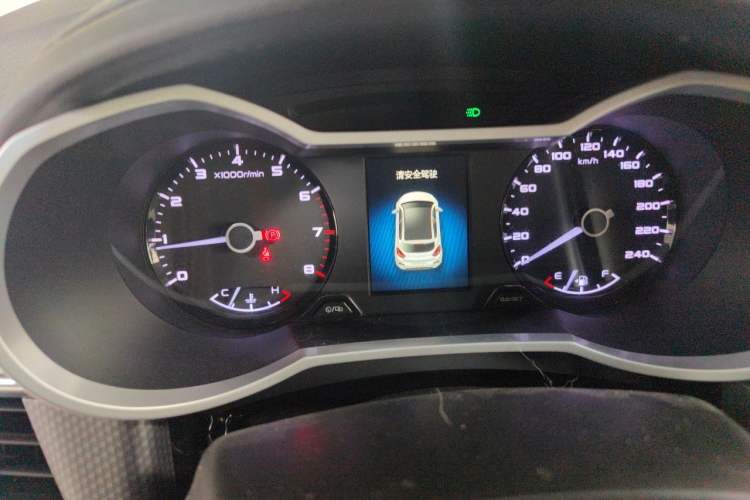 Used Geely Auto Emgrand GS 2016 Elegant Edition 1.3T Automatic ZhenShang Model Instrument Cluster