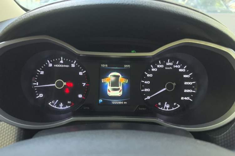 Used Geely Auto Emgrand GS 2016 Sport Edition 1.3T Automatic LingShang Model Instrument Cluster