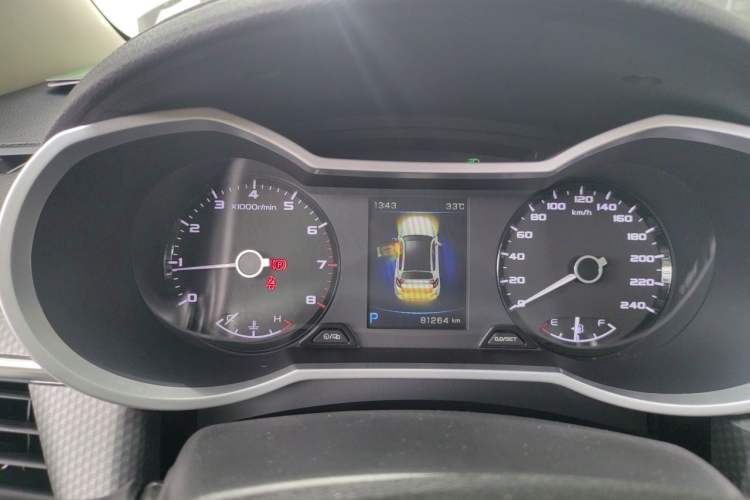 Used Geely Auto Emgrand GS 2016 Sport Edition 1.3T Automatic LingShang Model Instrument Cluster