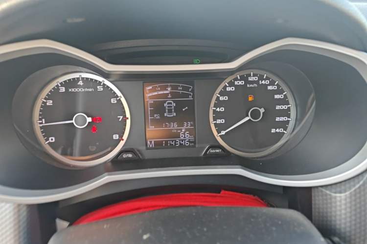 Used Geely Auto Emgrand GS 2016 Elegant Edition 1.8L Manual LingShang Model Instrument Cluster