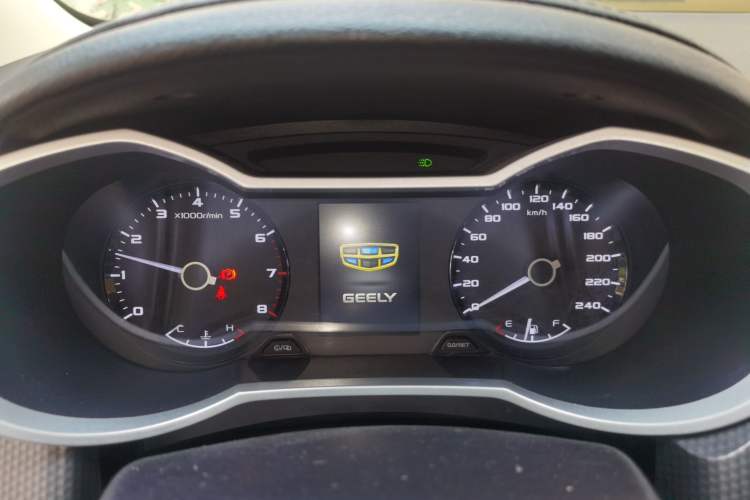 Used Geely Auto Emgrand GS 2016 Elegant Edition 1.8L Automatic LingShang Model Instrument Cluster