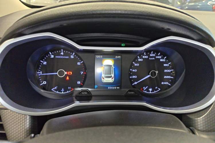 Used Geely Auto Emgrand GS 2016 Sport Edition 1.3T Automatic LingShang Model Instrument Cluster