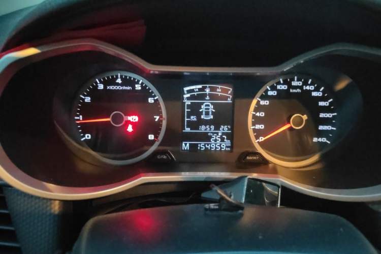 Used Geely Auto Emgrand GS 2016 Elegant Edition 1.8L Manual Fashion Model Instrument Cluster