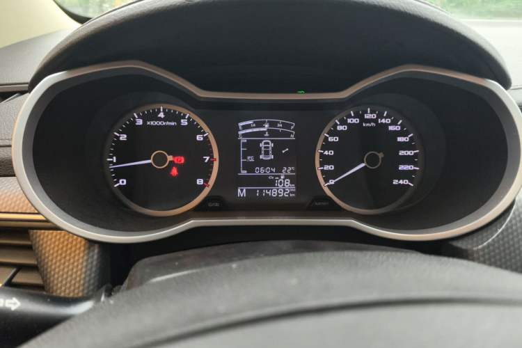 Used Geely Auto Emgrand GS 2016 Sport Edition 1.3T Manual LingShang Model Instrument Cluster