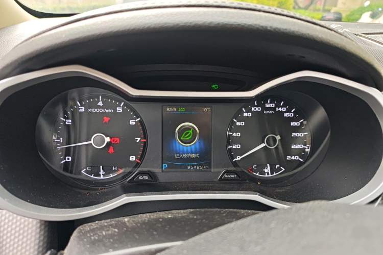 Used Geely Auto Emgrand GS 2016 Sport Edition 1.3T Automatic LingShang Model Instrument Cluster