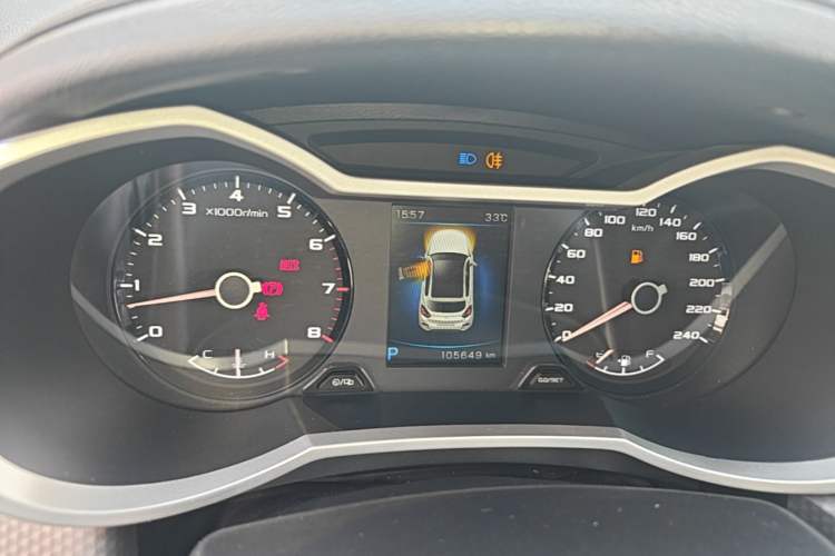 Used Geely Auto Emgrand GS 2016 Sport Edition 1.8L Automatic LingShang Model Instrument Cluster