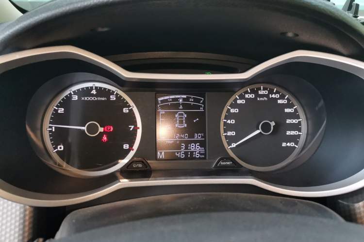 Used Geely Auto Emgrand GS 2016 Sport Edition 1.3T Manual LingShang Model Instrument Cluster