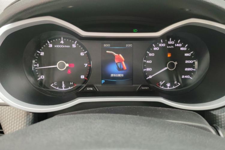 Used Geely Auto Emgrand GS 2016 Sport Edition 1.3T Automatic LingShang Model Instrument Cluster