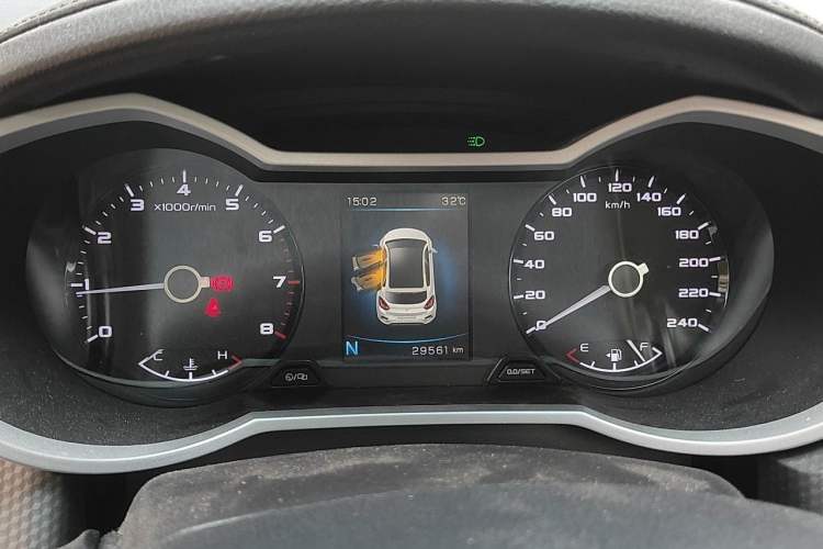 Used Geely Auto Emgrand GS 2016 Sport Edition 1.3T Automatic ZhenShang Model Instrument Cluster